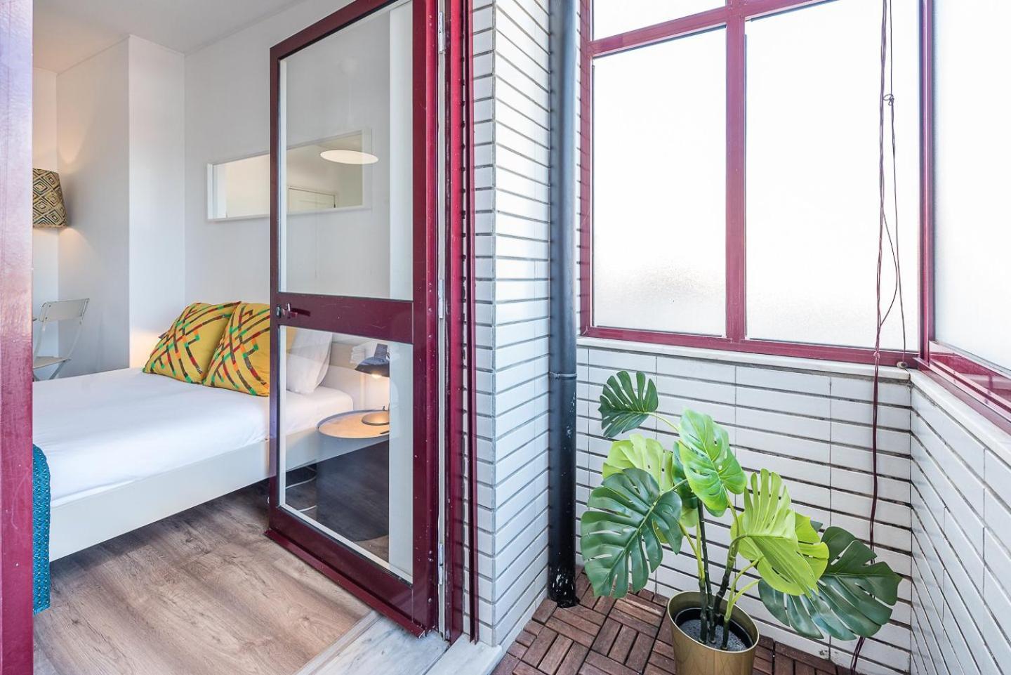 Guestready - Red Stripes Lägenhet OOporto Exteriör bild